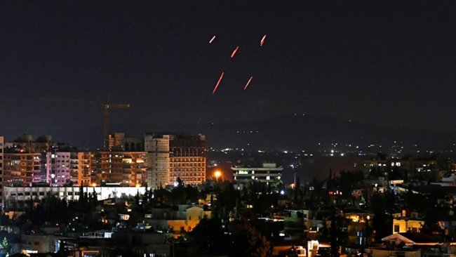 İsrail'den Suriye'ye hava saldırısı: 5 ölü, 7 yaralı