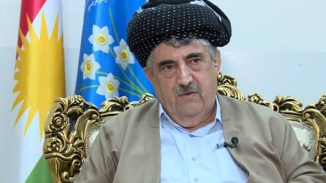 KSDP liderinden Irak Cumhurbaşkanına tepki