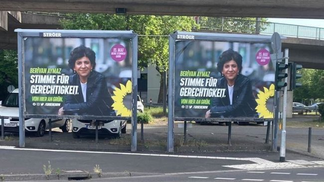 Kürt kadın siyasetçi  Almanya’da ikinci kez eyalet parlamentosuna hazırlanıyor