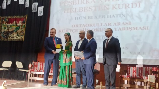 Mardin’de okullar arası ‘Kürtçe Şiir Okuma Yarışması’