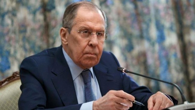 Lavrov: Batı Rusya’ya karşı topyekün bir savaş yürütüyor