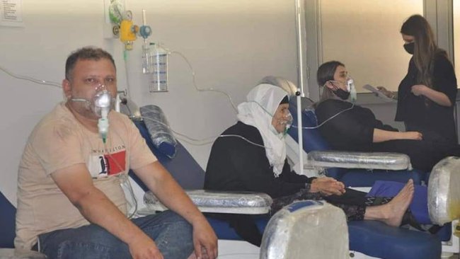 Süleymaniye’de 70 kişi solunum sıkıntısı nedeniyle hastaneye başvurdu