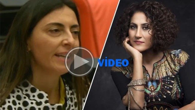 CHP'li vekilden Aynur Doğan'a TBMM'de Kürtçe şarkılı destek