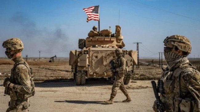 Rojava 'da ABD askeri üssüne saldırı düzenlendi.