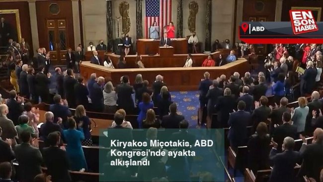 Miçotakis ABD Kongresi'nde Türkiye'yi şikayet etti