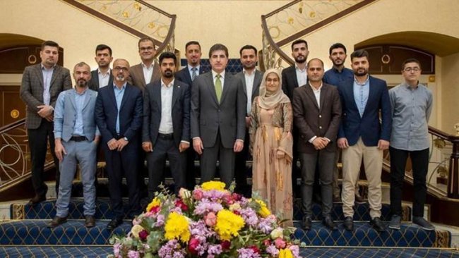 Başkan Neçirvan Barzani, Google Translate’e Sorani lehçesini dahil ettiren ekibi ağırladı