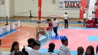 Diyarbakır: Antrenör, 19 Mayıs turnuvasında genç kadın sporcuya tokat attı