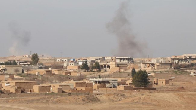 Türkiye, Rojava’nın köylerini vurdu
