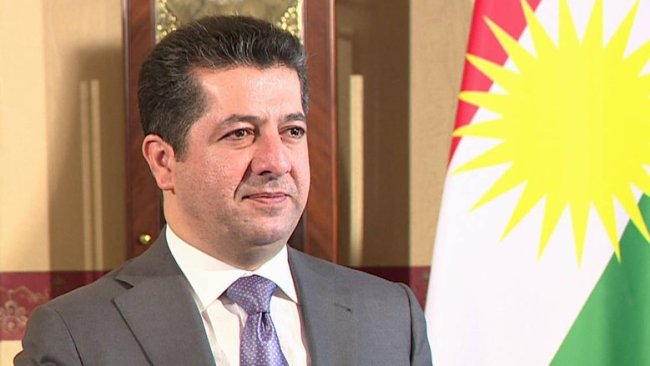 Başbakan Mesrur Barzani, Davos Zirvesi’ne katılmak üzere İsviçre'ye gitti