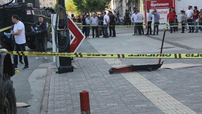 Cizre’de otomatik silahlarla saldırı: 1 ölü, 1 yaralı