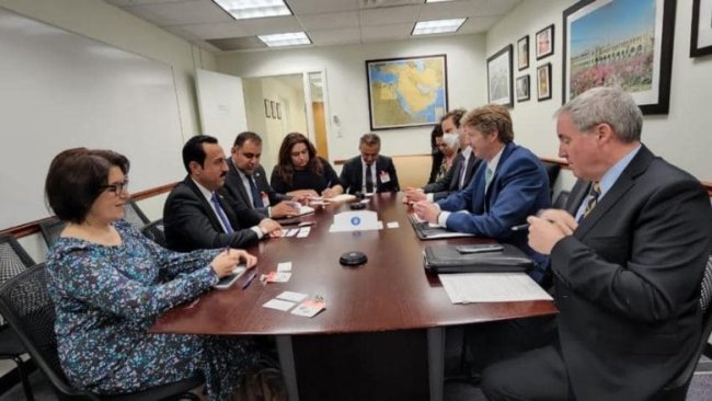 Erbil Valisi ABD Dışişleri Bakan Yardımcısı ile bir araya geldi