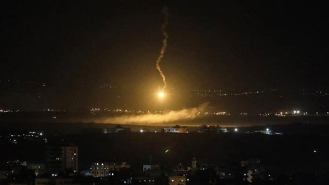 SOHR: İsrail’in Şam saldırısında 3 subay öldü 4 kişi yaralandı