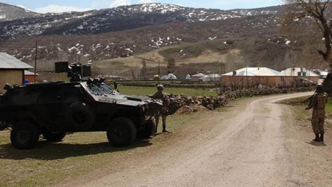 Bitlis’te askeri operasyon nedeniyle sokağa çıkma yasağı 