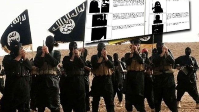 Kırmızı kodla aranan IŞİD'liler beraat ettirilmiş!