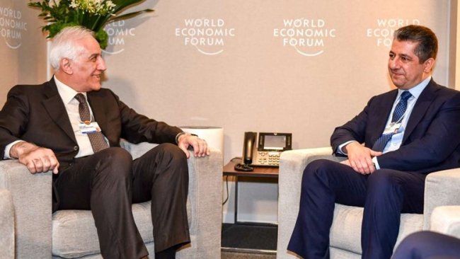 Başbakan Mesrur Barzani Ermenistan Cumhurbaşkanı ile görüştü