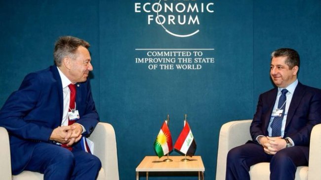 Başbakan Mesrur Barzani,Uluslararası Kızılhaç Komitesi Başkanı Maurer ile görüştü.