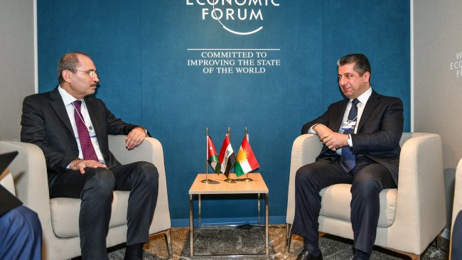 Başbakan Mesrur ​​Barzani, Ürdün Dışişleri Bakanı ile görüştü
