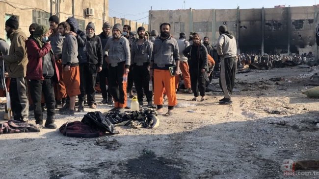 'IŞİD, Haseke'yi ele geçirmeyi ve örgütün yeniden doğuşunu duyurmayı planlıyordu'