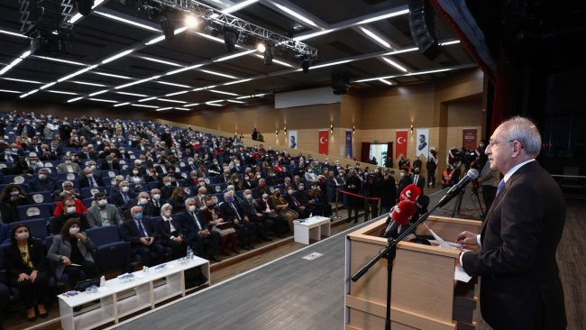 Kemal Kılıçdaroğlu, 248 başkanla Van'a gidiyor!
