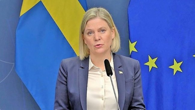 İsveç Başbakanı'ndan Türkiye'ye: Terör örgütlerini finanse etmiyoruz . silahlandırmıyoruz