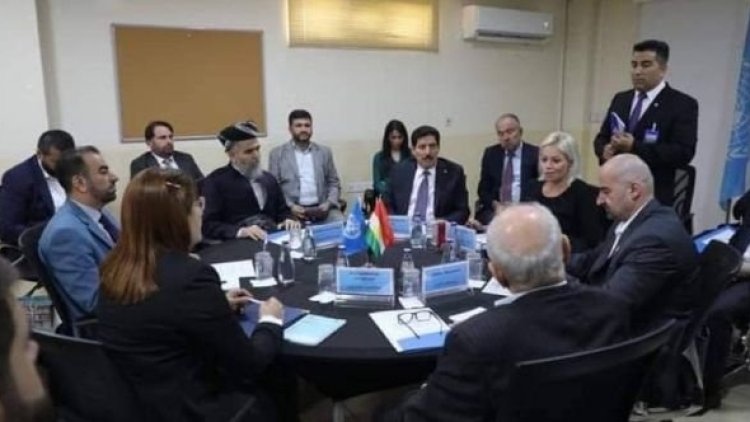 BM öncülüğünde Kürdistan'daki siyasi partilerden üst düzey toplantı