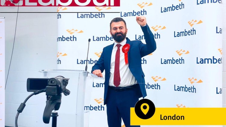Londra Belediyesi Başkan Yardımcılığına bir Kürt seçildi