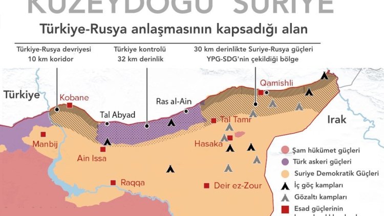 Erdoğan'ın Suriye'de gözünü diktiği bölgede 'dostlar' ve 'düşmanlar' iç içe