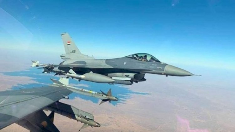 Irak'tan İŞİD'e hava operasyonu