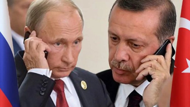 Erdoğan ile Putin arasında Rojava görüşmesi