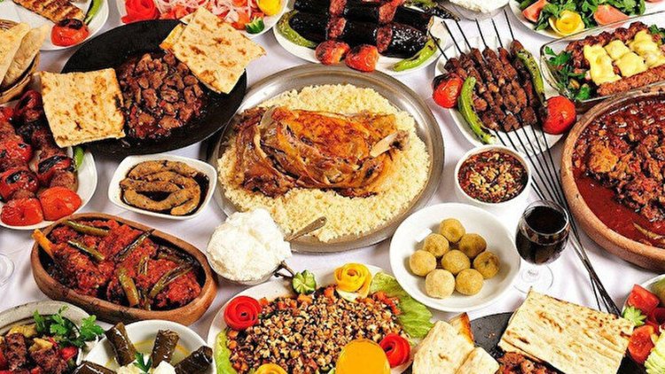 Diyarbakır yemekleri 'Türk Mutfağı' olarak sunuldu