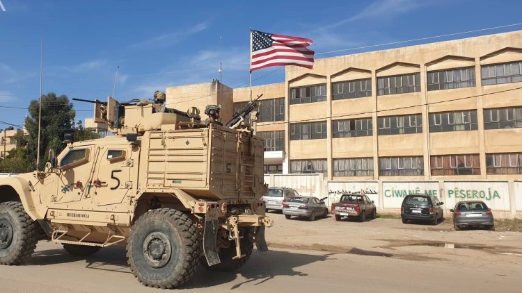 ABD kuvvetleri Rojava'daki eski mevzilerine yeniden konuşlanıyor
