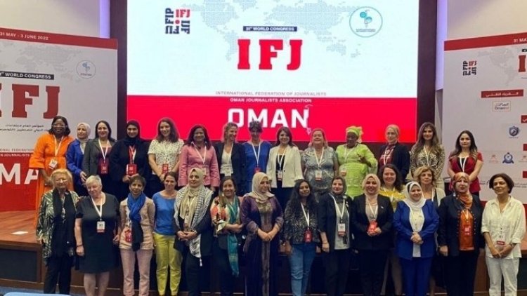 IFJ’nin yürütme meclis üyeliğine Kürt gazeteci Nezaket Husên seçildi