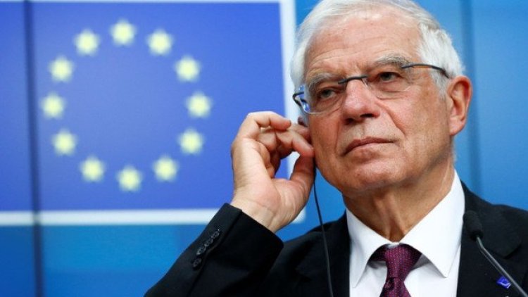 Josep Borrell: 'AB ciddi bir askeri güç olmalı'