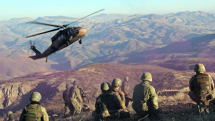 Şırnak’ta askeri operasyon