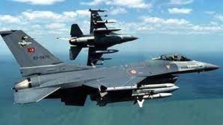 Irak Basını: Türk savaş uçakları Süleymaniye hava sahasında