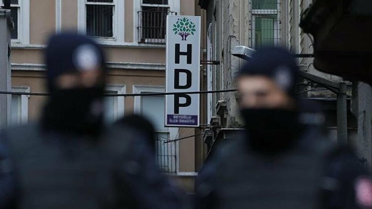 HDP'ye yönelik yeni operasyon: Çok sayıda gözaltı kararı