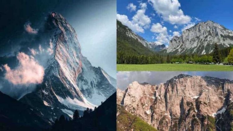 Küresel ısınma nedeniyle Alp Dağlarında ilginç değişim