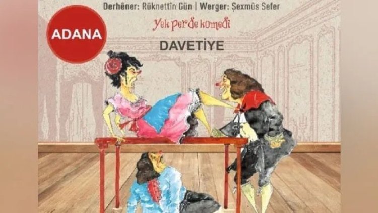 Adana Valiliği ‘Tartuffe’ adlı Kürtçe oyunu yasakladı