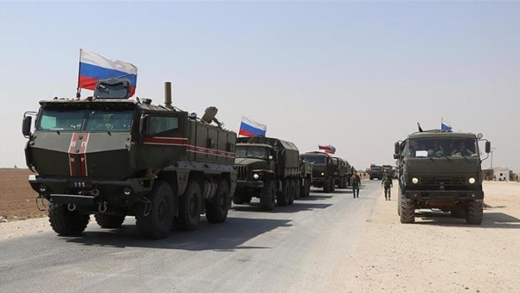 Rus ordusu, Qamışlo Havaalanı'na   hava savunma sistemi yerleştiriyor.