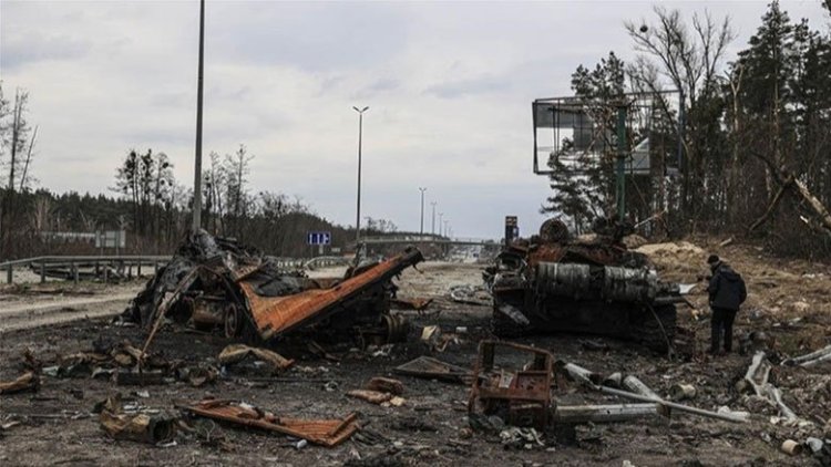 Rusya: Ukrayna'ya ait mühimmat dolu askeri kargo uçağı düşürüldü
