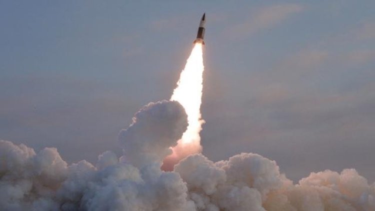 Kuzey Kore 8 balistik füze denemesi yaptı