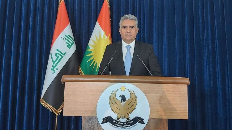 Reber Ahmed: 'Müzakerelerle bölgede ve Bağdat'ta iyi bir sonuca ulaşmaya çalışıyoruz'