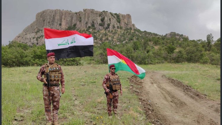 Irak Sınır Muhafızları PKK üslerine yakın bölgelerde kontrol noktaları kurdu