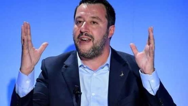 İtalyan siyasetçi Salvini: Türkiye'yi kıskançlıkla izliyorum