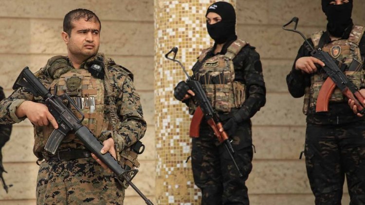 DSG'den Rakka'da IŞİD'e operasyon