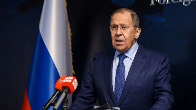 Lavrov: DSG gayrimeşru bir örgüttür