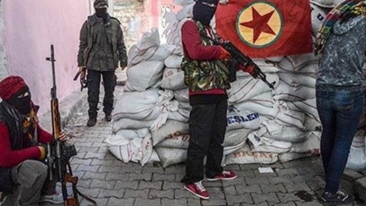 PKK, Şengal çevresinde hendekler ve tüneller inşa ediyor