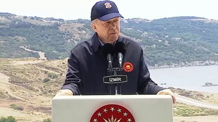 Erdoğan'dan Yunanistan'a mesaj: Şaka yapmıyorum