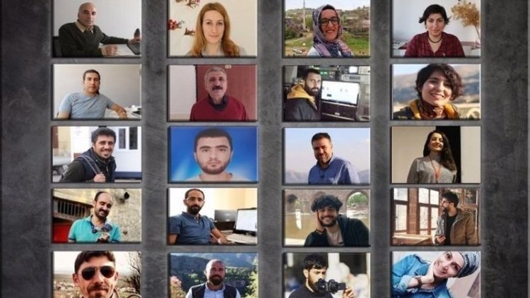 TGC: Kürt gazetecilerin gözaltına alınması haber alma hakkına saldırıdır