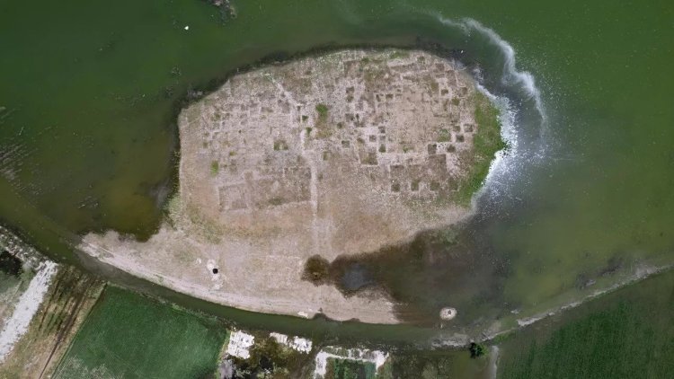 12 bin 500 yıllık Kortik Tepe, baraj sularına gömüldü